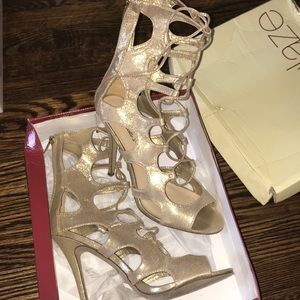 Gold Heels
